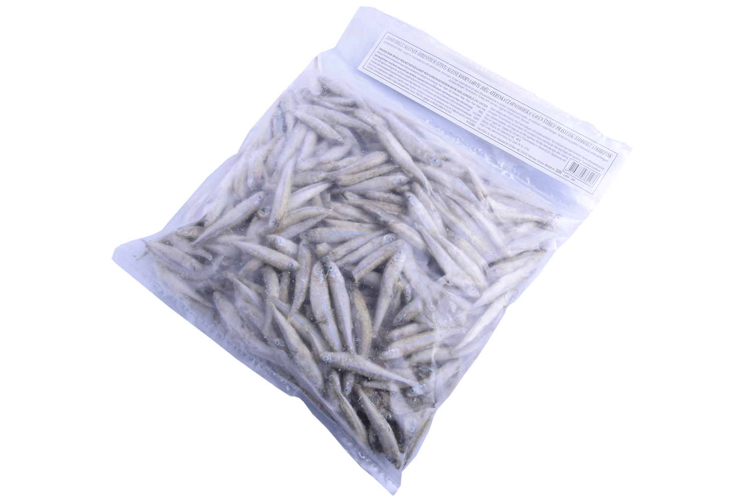 Spiering zak 1kg diepvries