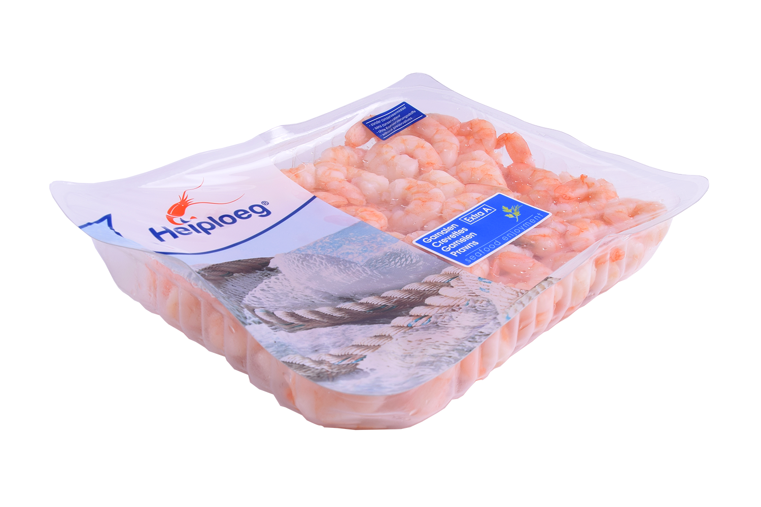 Roze garnalen super a 0,5kg