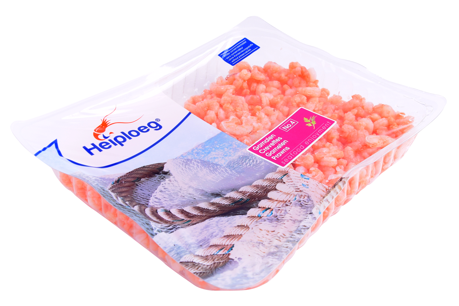 Roze garnalen klein nr 4 a 0,5kg