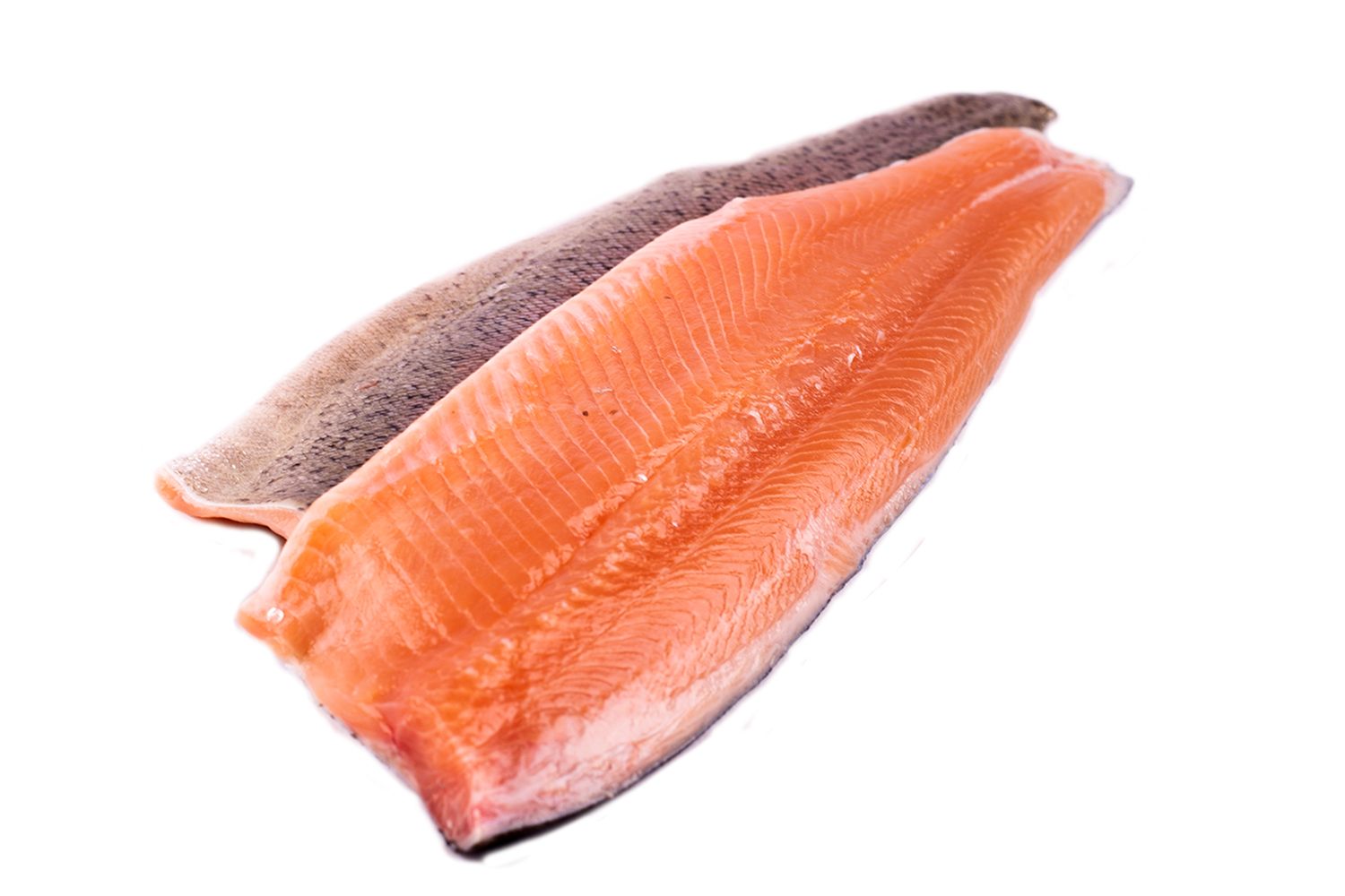 Zalmforelfilet met vel graatloos