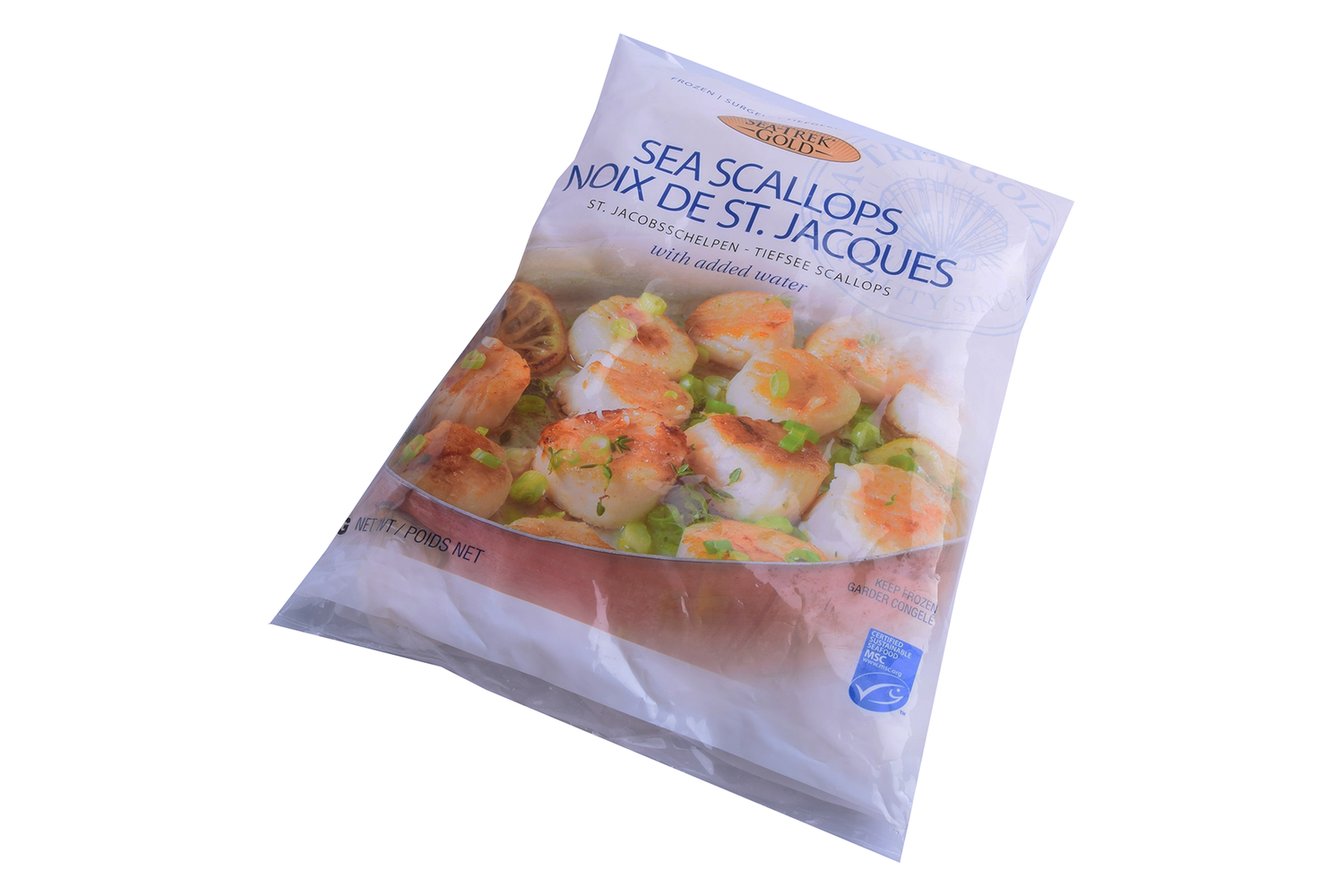 MSC Coquilles USA 10/20 1 kg diepvries