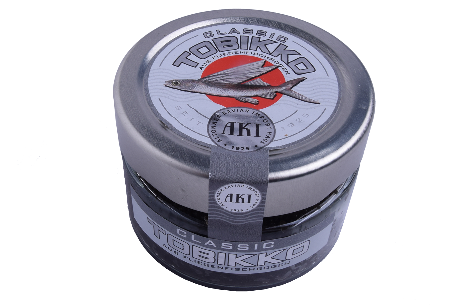 Tobikko zwart 90gr