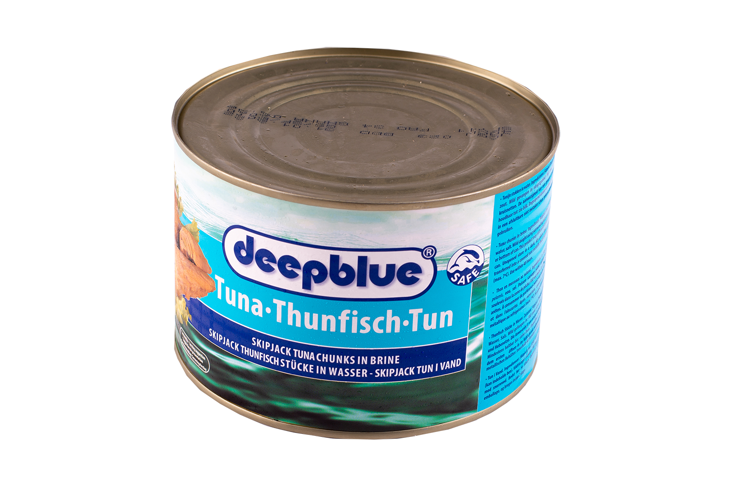 Tonijn (op water) blik 1,8kg