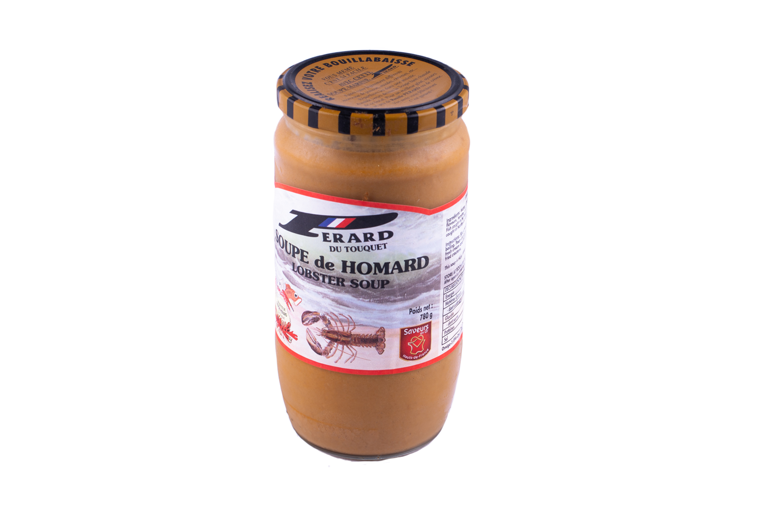 Kreeftensoep perrard pot 850cc