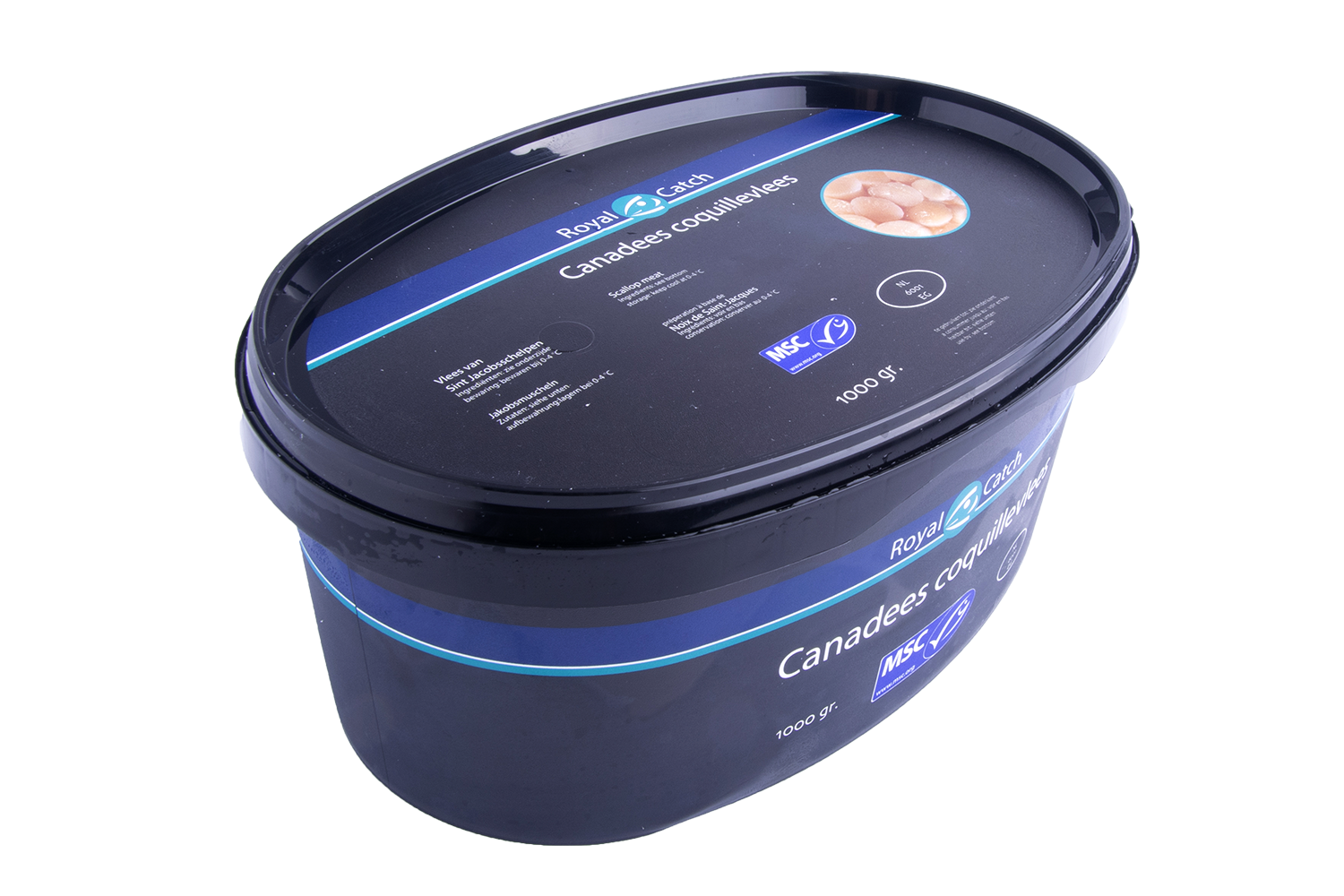 MSC Coquillevlees Canadees Royal Catch pot 1kg