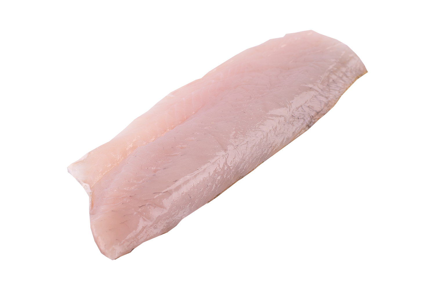 Snoekbaarsfilet met vel geschubd portie