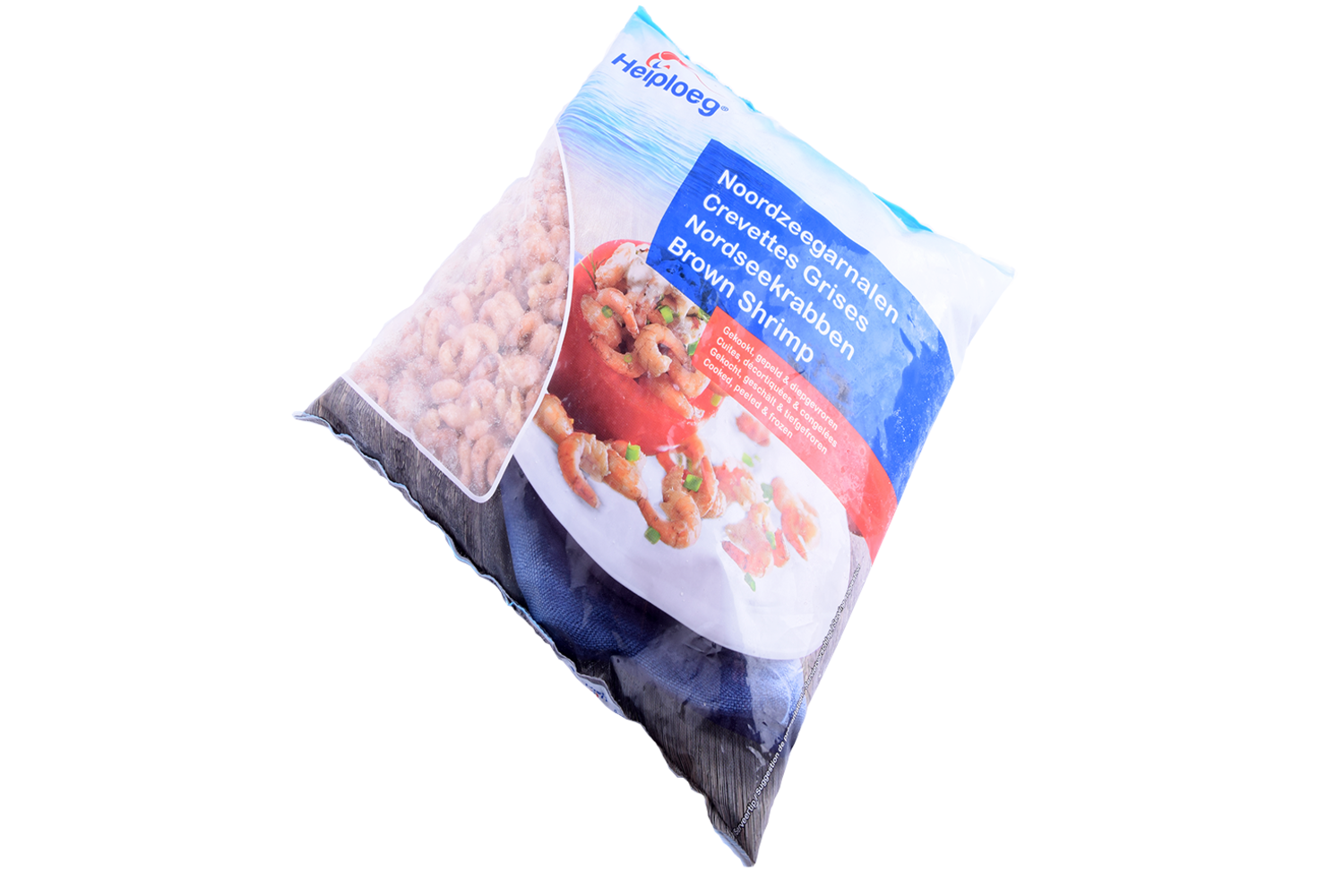 MSC Hollandse garnalen 1kg diepvries