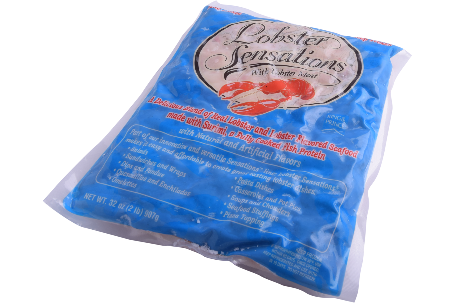 Lobster sensation salade pak 900gr diepvries