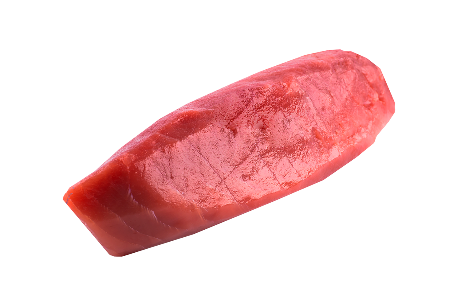 Tonijnfilet yellowfin sashimi zonder ketting