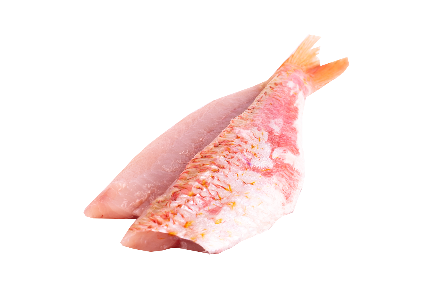 Rouget als haring gefileerd uit 300+gr