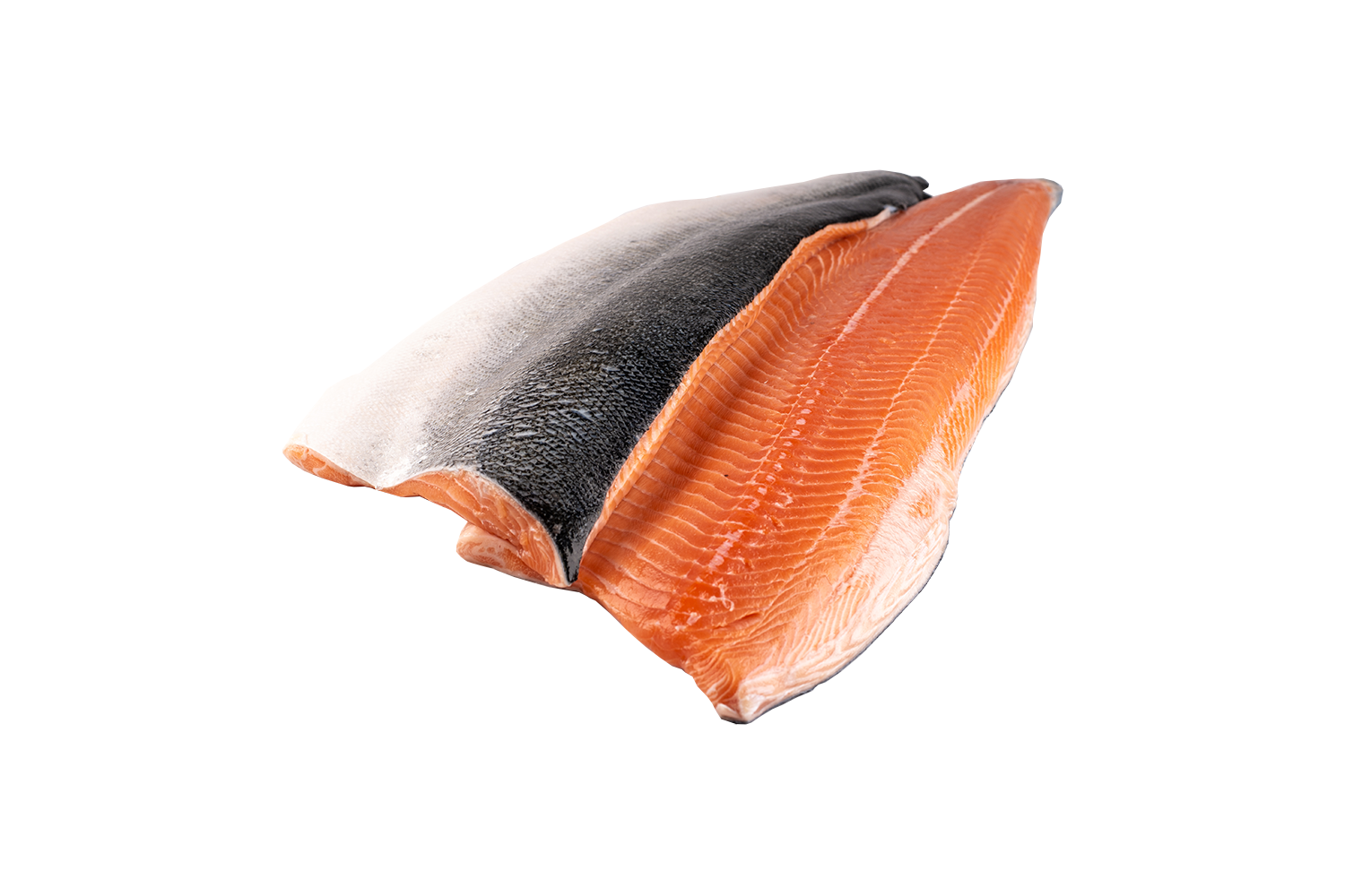 Zalmfilet met vel geschubd uit 6-7kg