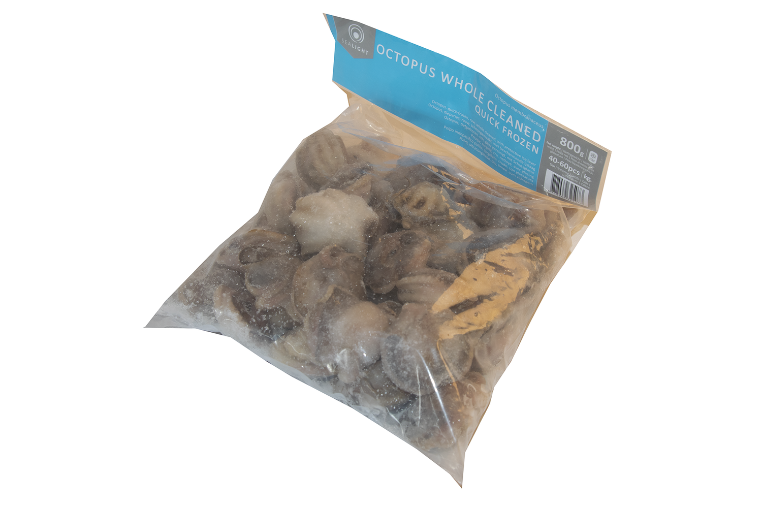 Octopus klein zak 1kg diepvries