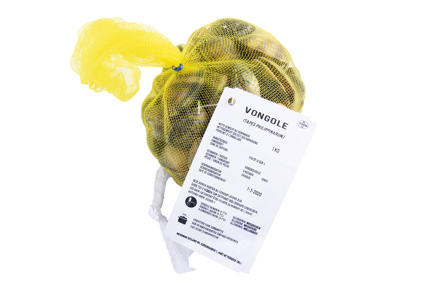 Vongole veraci net verpakking super