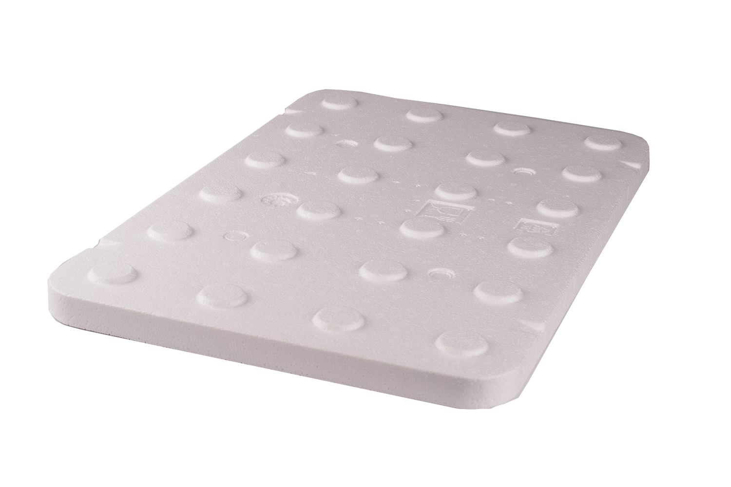 Poly deksel 15kg