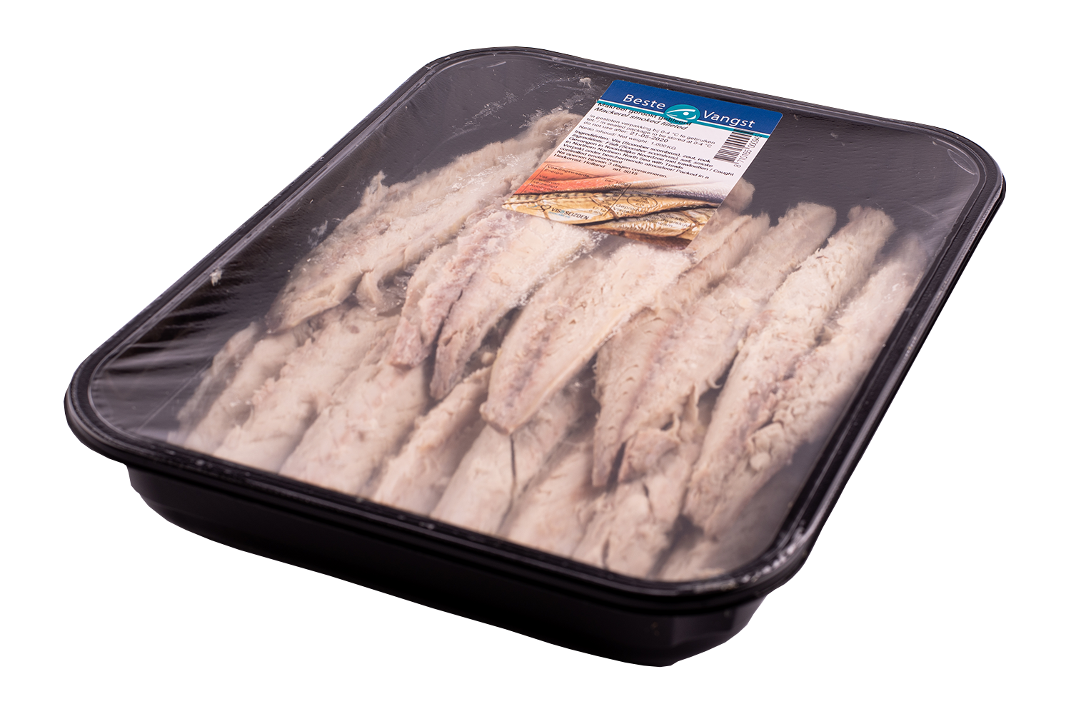 Makreelfilet heet gerookt bak 1 kg