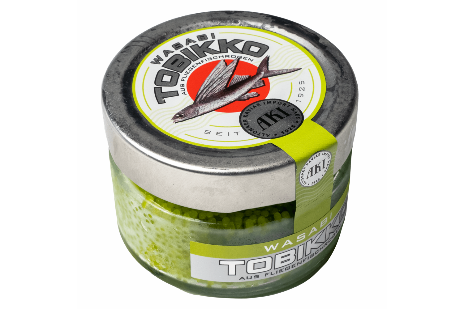 Tobikko groen 90gr