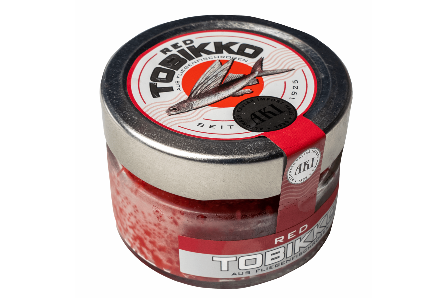 Tobikko rood 90gr