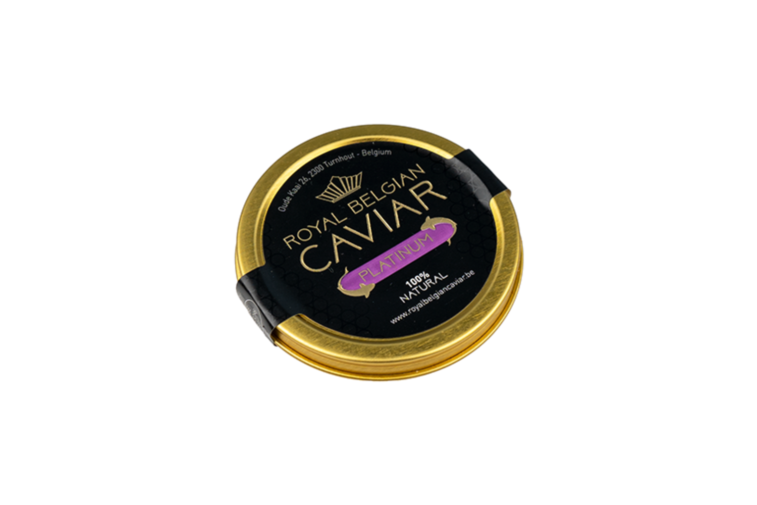 Royal Belgian Caviar Platinum 30gr