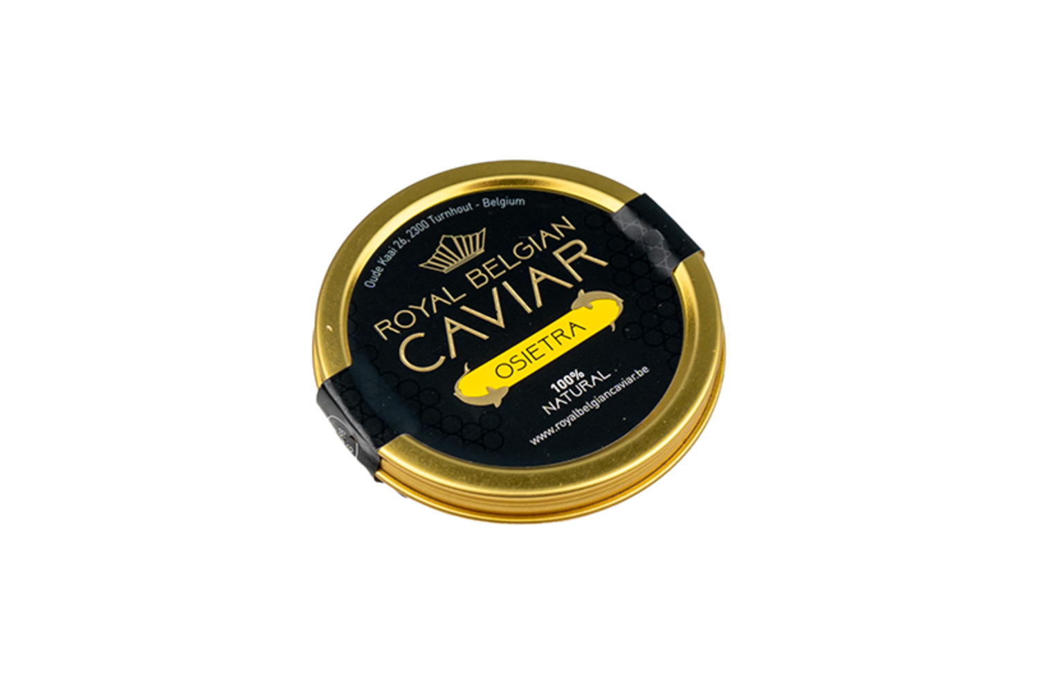 Royal Belgian Caviar Osietra 50gr