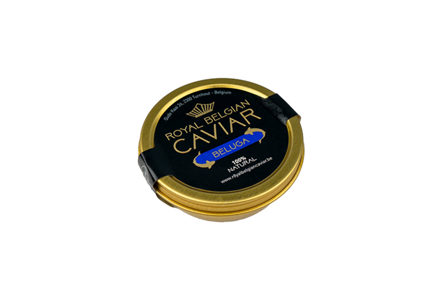 Royal Belgian Caviar Beluga 50gr