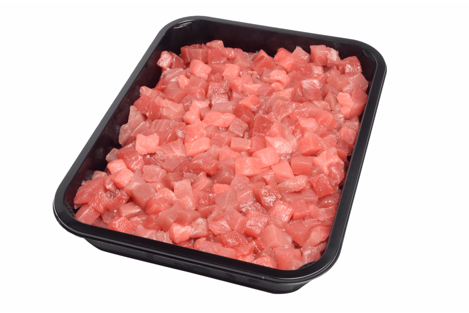 Tonijnblokjes z.a.v 1 kg