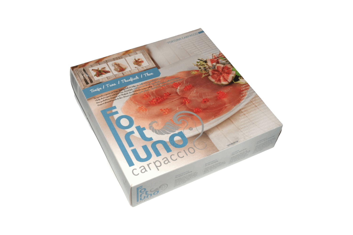 MSC Tonijn carpaccio 10 x 80 gr dv