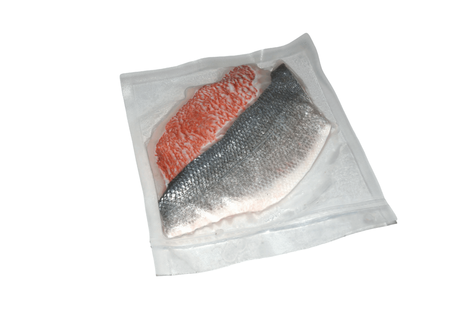 Vispakket zeebaars- en roodbaarsfilet 200 gram