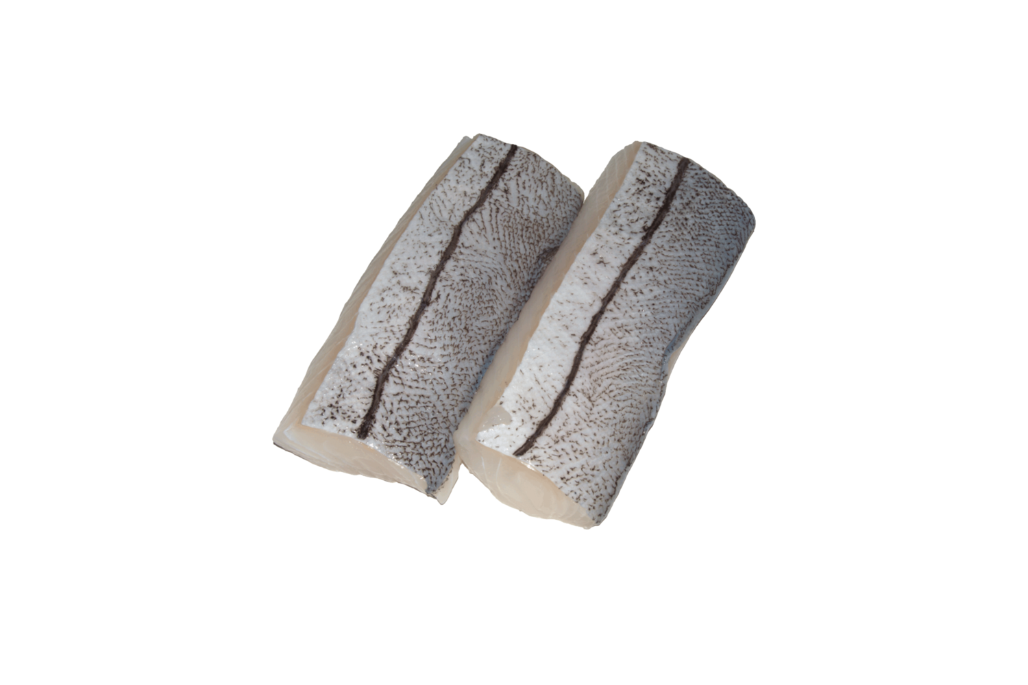 MSC Schelvisrug portie 130 gr met vel