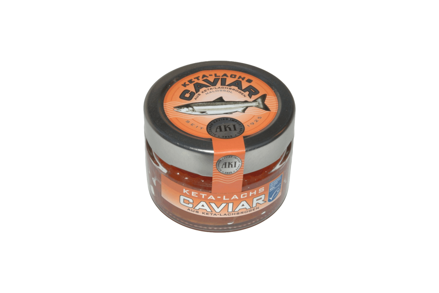 MSC Keta Zalm eitjes pot 100 gr
