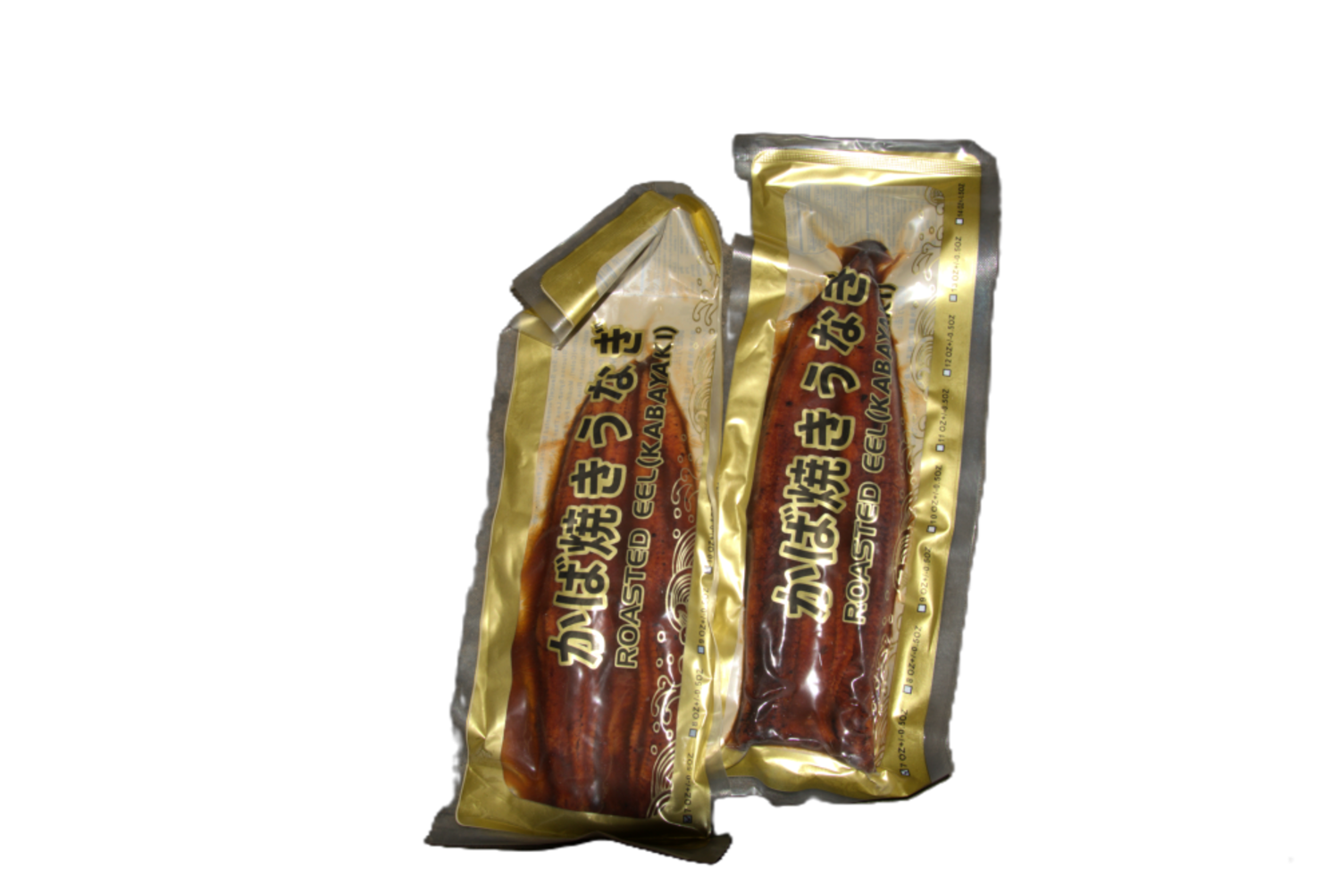 Unagi Roasted eel pak 7oz ca 200g frozen