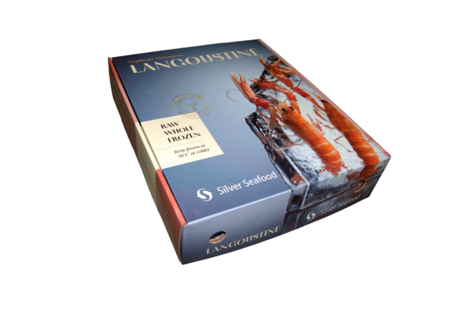Langoustines Noorwegen 8-14 st ds 2 kg diepvries