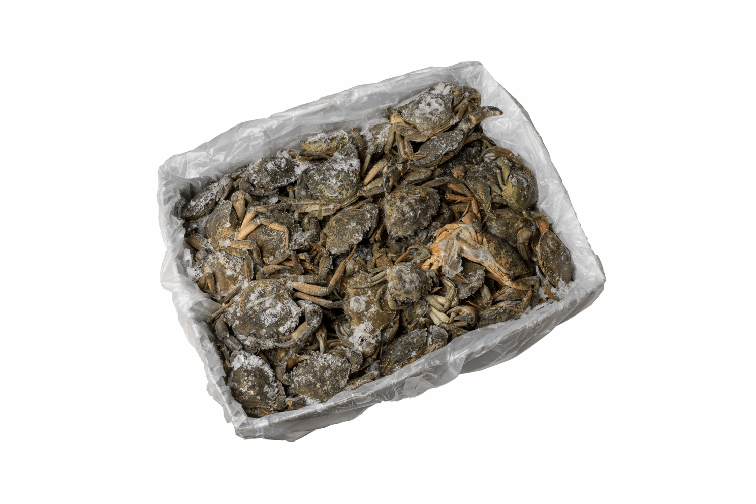 Strandkrabbetjes doos 6kg diepvries