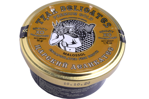 Tzar caviar goldlabel pot 50gr