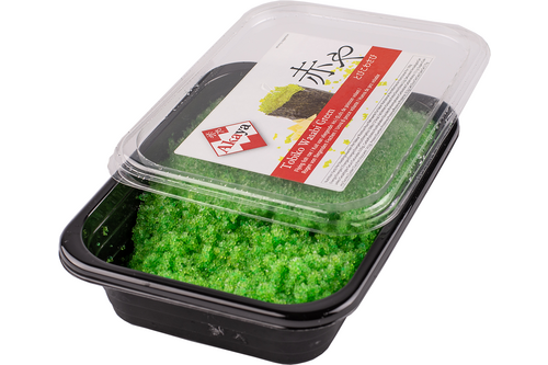 Tobiko groen (wasabi) 500gr DV