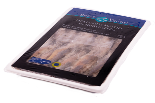 New herring fillet MSC handclean pack 10pc 