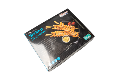 Black Tiger prawns skewers 10 x 80 g frozen