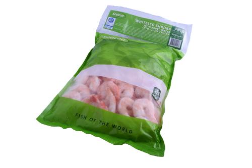 Cocktail shrimps 31/40 1kg frozen
