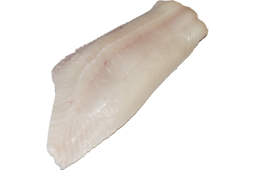 Halibut fillet w/o skin from 1-3kg with head