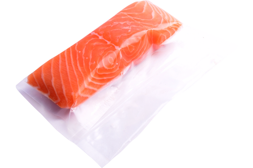 Salmon fillet w/o skin port. 150-175gr vac/pc 