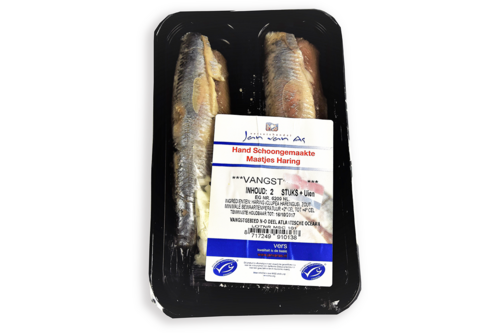 Herring salted with onions MSC- 2pc 