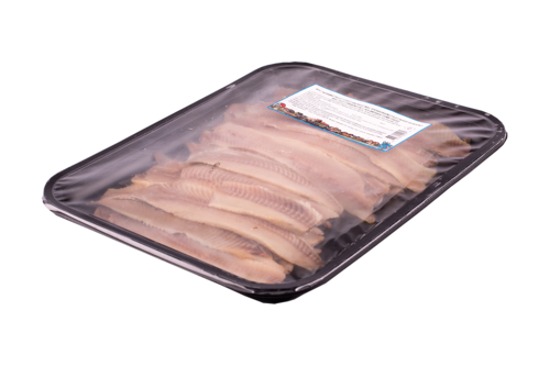 Herring fillet MSC smoked 500gr vac. frozen