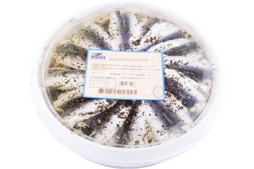 Sardines basilicum 1kg