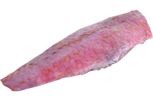 Red mullet fillet with skin scales off from 200-30