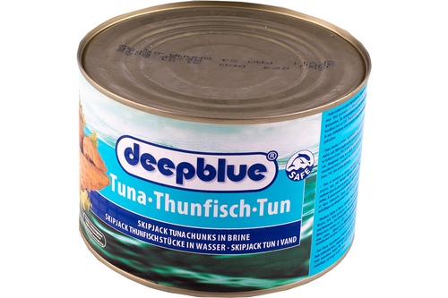 Tuna Chunks On Water Can 1,8 Kg