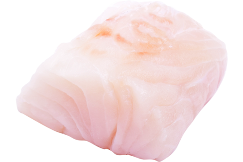 Codfish fillet w/o skin port 120-140gr 