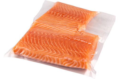 Salmon fillet w/o skin port. 180-200gr vac/5pc 