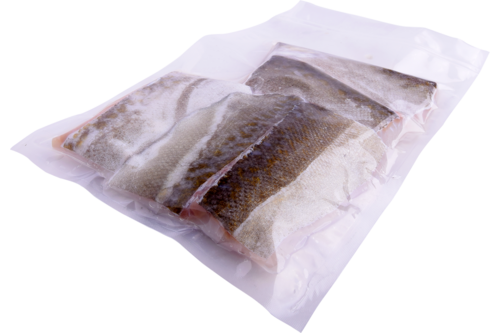 Codfish pieces with skin 200gr vac/5pc 