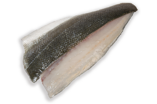 Seabass fillet with skin/bone scales off from 300-