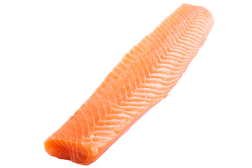 Zalm sashimi uit dikontveld