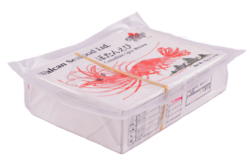Botan ebi (spotted prawn) 1kg frozen